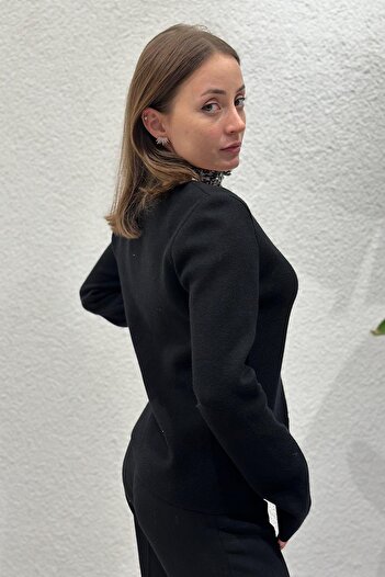 novon Double Button Detailed Design Premium Cardigan