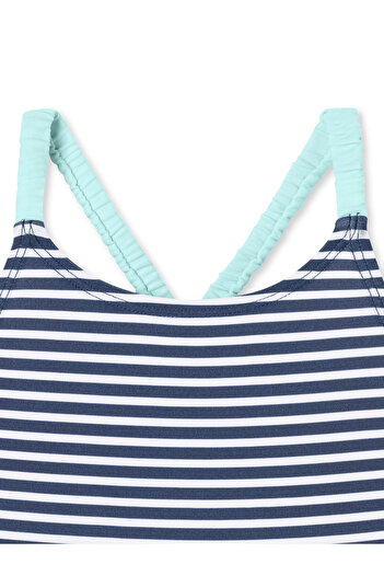 Schiesser Badeanzug Aqua Kids Girl Bade-Anzug Schwimmen Bauchweg