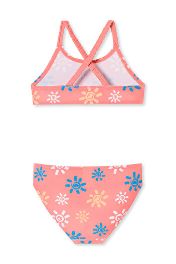 Schiesser Bustier-Bikini Aqua Kids Girl Bade-Anzug Bikini Bra