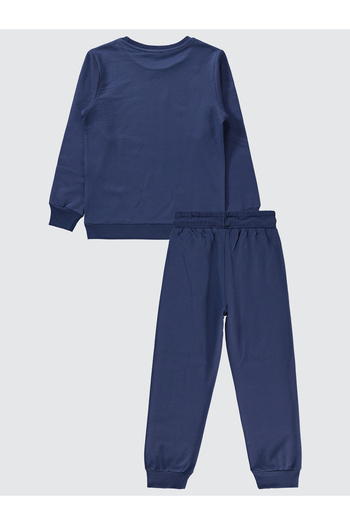 Civil Boys 10-13 Years Old Boy's Tracksuit Set - Indigo