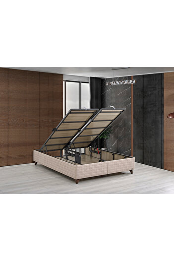 İmaj Mystrey Plus Baza Çift Kişilik 140x190 Cm (YATAK VE BAŞLIK FİYATA DAHİL DEĞİLDİR)