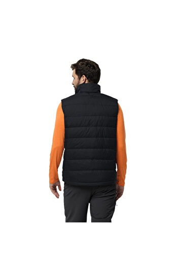 Jack Wolfskin Ather Down Vest Чоловічий сірий жилет ЧОЛОВІЧИЙ ЖИЛЕТ 1207691-6350