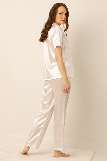 Miorre Saten Pijama Takımı