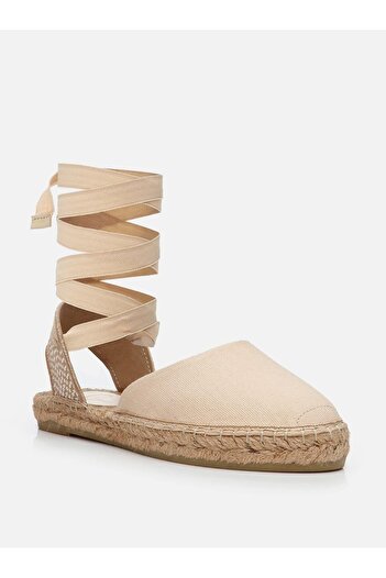 Su Espadril Floran Ekru Kadın Espadril Sandalet
