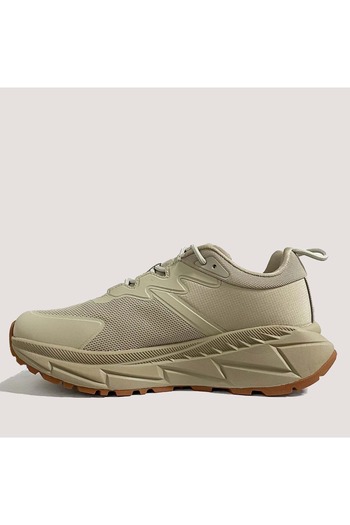 M.P. Men's Trekking Premium Sports Shoes 242-1810 - Beige - 45