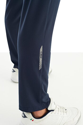 Crozwise Erkek Likralı Spor Eşofman Altı