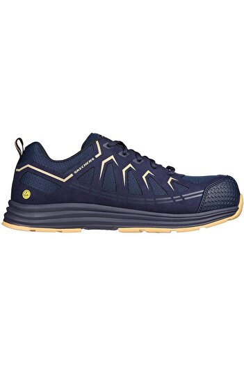 SKECHERS Tenisky Skechers Malad, Modré, Pánské