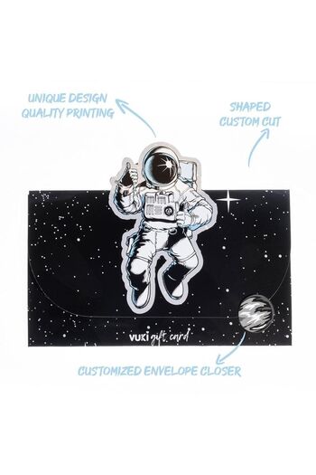 VUKİ Card cadou în formă