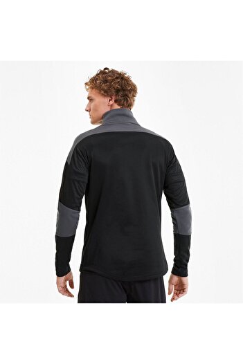 Puma Blouse Puma Teamfinal 21 Training Fleece, Black, Men