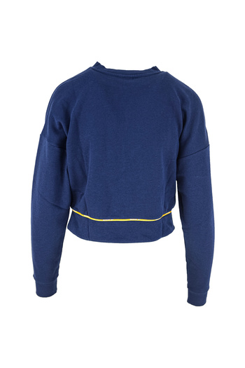 Reebok Μπλούζα Reebok Piping Crewneck, Μπλε, Γυναικεία