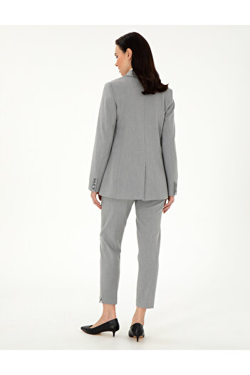 Pierre Cardin Gri Kumaş Pantolon 50291158-VR024