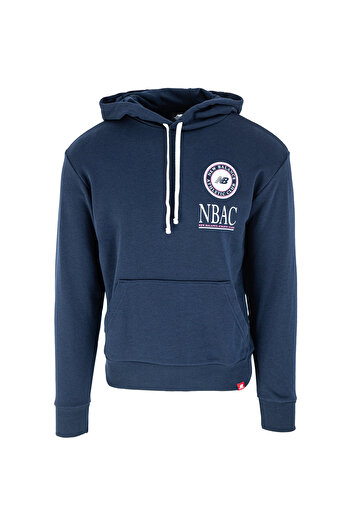New Balance Hood New Balance Essentials Athletic Club, Blue, Men