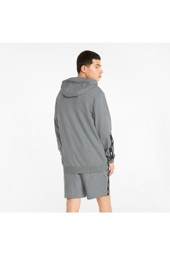 Puma Hood Puma ESS Tape, Gray, Men