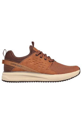 SKECHERS 210242-TAN Crowder Colton Ανδρικά αθλητικά παπούτσια σε καφέ αθλητικά παπούτσια