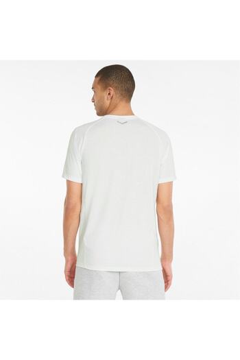 Puma Μπλουζάκι Puma Teamfinal Casuals, Λευκό, Ανδρικό