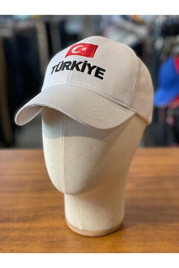 Lost Turkey Embroidered Mesh Model Unisex Cap Hat