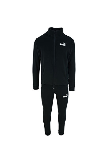 Puma Αθλητική φόρμα Puma Clean Sweat, μαύρη, ανδρική