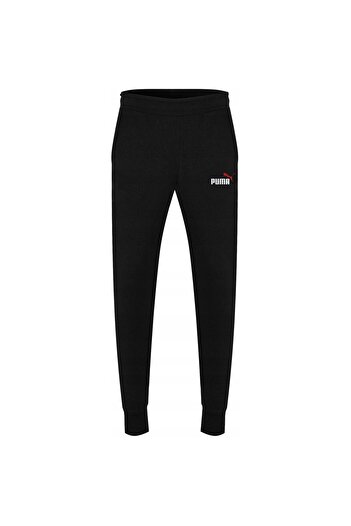 Puma Παντελόνι Puma ESS 2 Col Logo Παντελόνι TR cl, Μαύρο, Ανδρικό