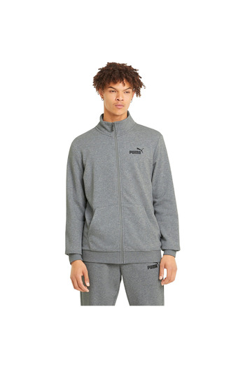 Puma Jacket Ess Track, Gray, Men
