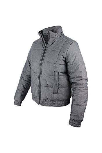 adidas adidas Performance ESS Padding Grey Dámská Jkt- bunda