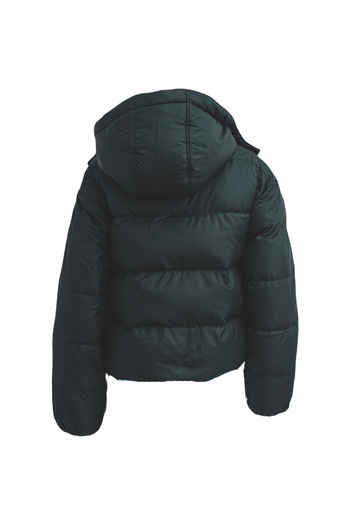 Converse Jacket Converse W Short Down, Black, Women