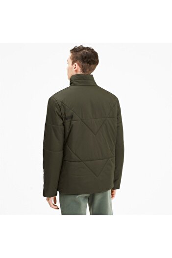 Puma Jacket Ess Padded, Green, Men