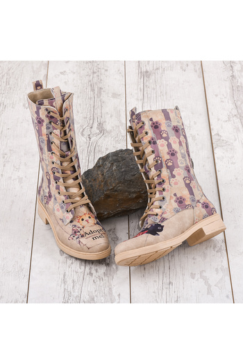 NOOSY Colorful Long Women's Boots