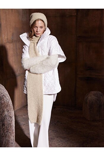 RİVUS Knitwear Beret - Beige