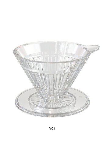 Timemore Crystal Eye Turbo 01 PCTG | Transparent