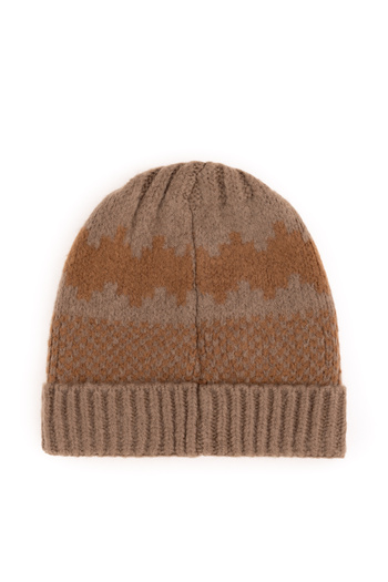 U.S. Polo Assn. Men's Camel Beret 50292924 -Vr015