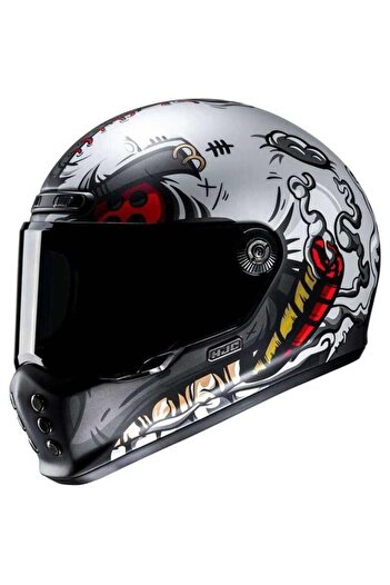 HJC V10 KAPALI KASK VATT MC1SF