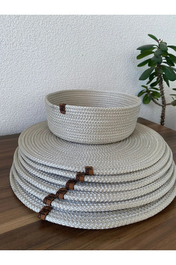 Naspar 6 Suplas - with Basket / Coffee Presentation - American Service
