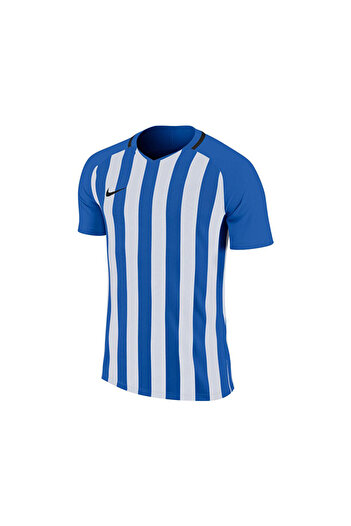 Nike Ανδρικό αθλητικό μπλουζάκι 894081-464 M Nk Strp Dvsn iii Jsy Ss Μπλε