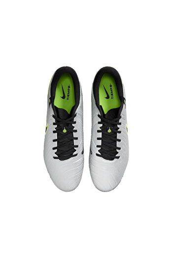 Nike Erkek Islak / Yumuşak Çim Zemin Kramponu DV4338-001 Tiempo Legend 10 Club Sg-Pro Gri
