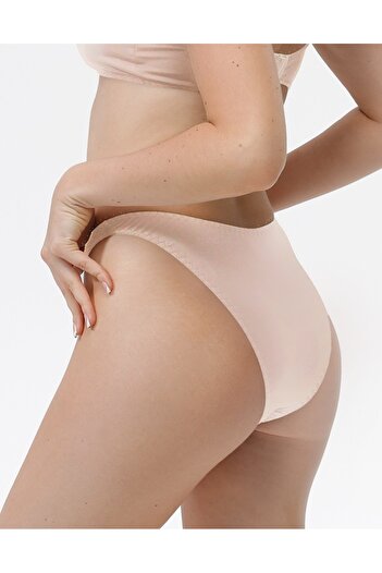 Atelier Tuberose Women's Micro Fabric Ultra Comfort Slip String Panties Underwear
