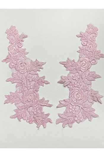 karantuhafiye Set of 2 Guipure Applique - Comfortable Cut