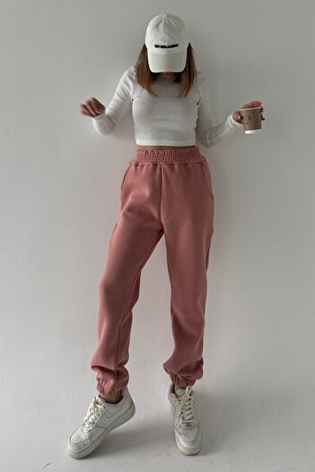 NUDEQUEEN Three Thread Raster Thick Jogger Jg6799