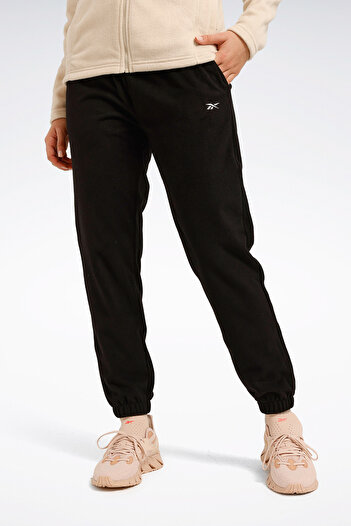 Reebok ID -F PANT-F Μαύρο γυναικείο αθλητικό παντελόνι
