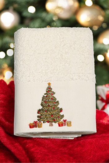 Minteks Новорічний рушник - 50x90 см New Gift