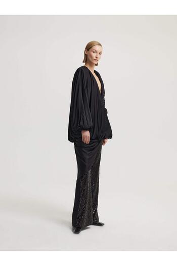 BAQA Sequined Double Design Jacket