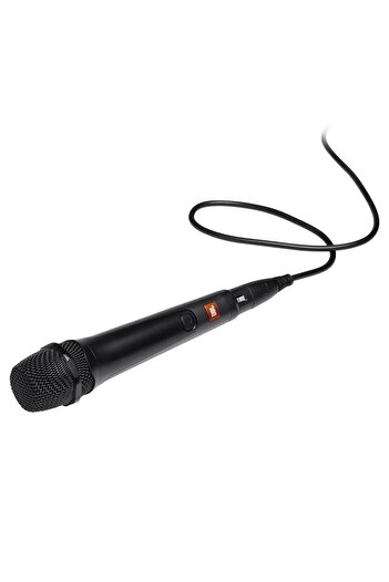 JBL Partybox Kablolu Mikrofon - Siyah
