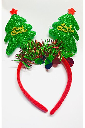 BERG ATELIER Merry Christmas Written Christmas Tree Christmas Concept Crown