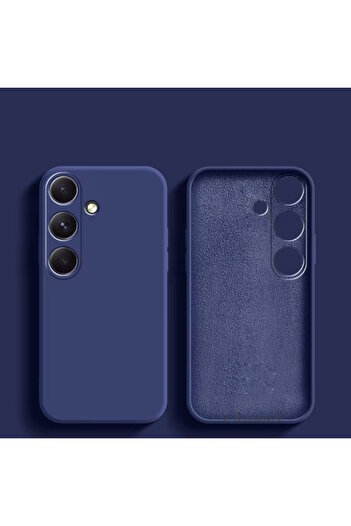 m.tk moveteck For Samsung Galaxy A16 Case Launch Camera Protected Inside Velvet Soft Colorful Silicone Matte Feel Cover