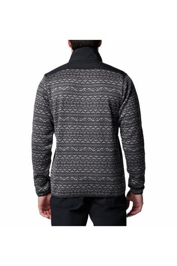 Columbia Πουλόβερ Weather Printed Half Zipper II Ανδρικό φλις μπλουζάκι