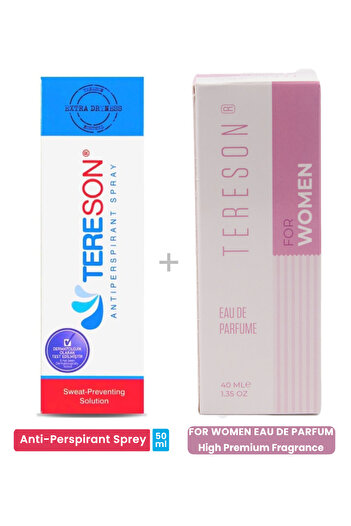 Tereson Terleme Önleyici Sprey 50 ml Good Girl Edp Kadın Parfüm
