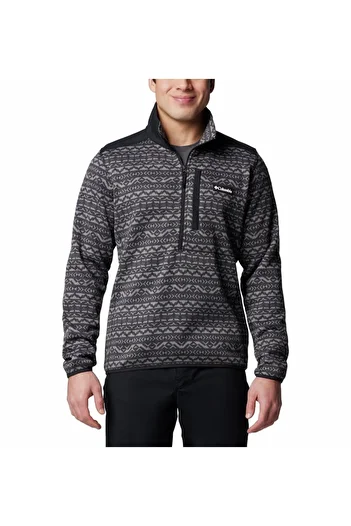 Columbia Πουλόβερ Weather Printed Half Zipper II Ανδρικό φλις μπλουζάκι