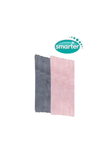 SMARTER Pofidi 2-Pack Microfiber Cleaning Cloth