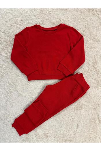 Gocoland Children's 2-Piece Tracksuit Pajama Set