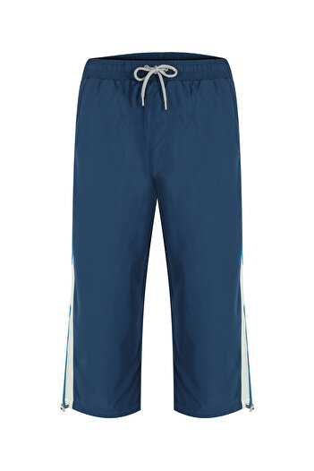 Remsa Mayo Men's Pool Sea Capri Shorts Mike K236 Light Navy Blue