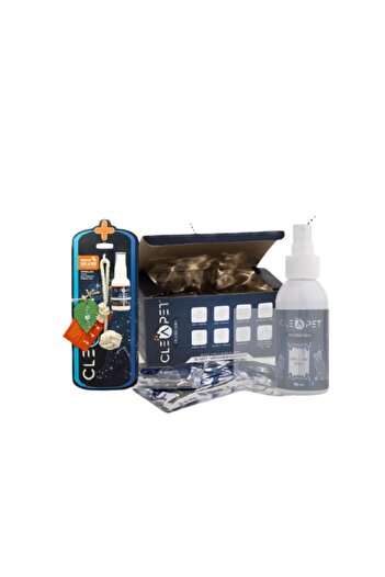 Cleapet Diş Beyazlatma Paketi Köpek